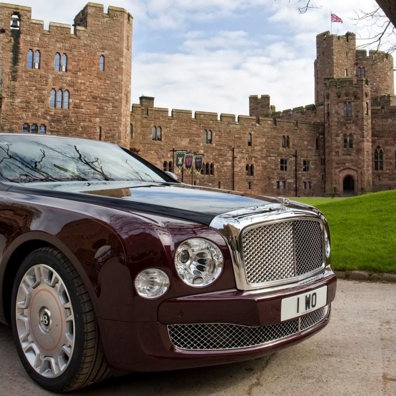 Bentley Mulsanne Diamond Jubilee 2