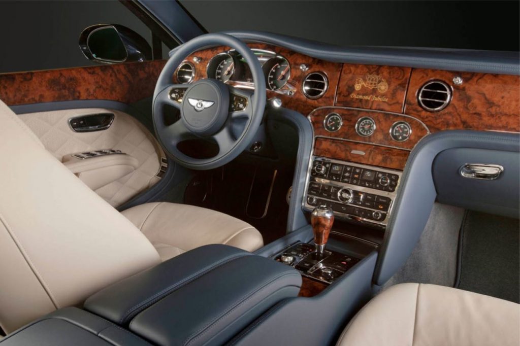 Bentley Mulsanne Diamond Jubilee 3