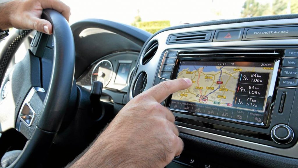 Mise à niveau du système de navigation GPS du VW golf 6