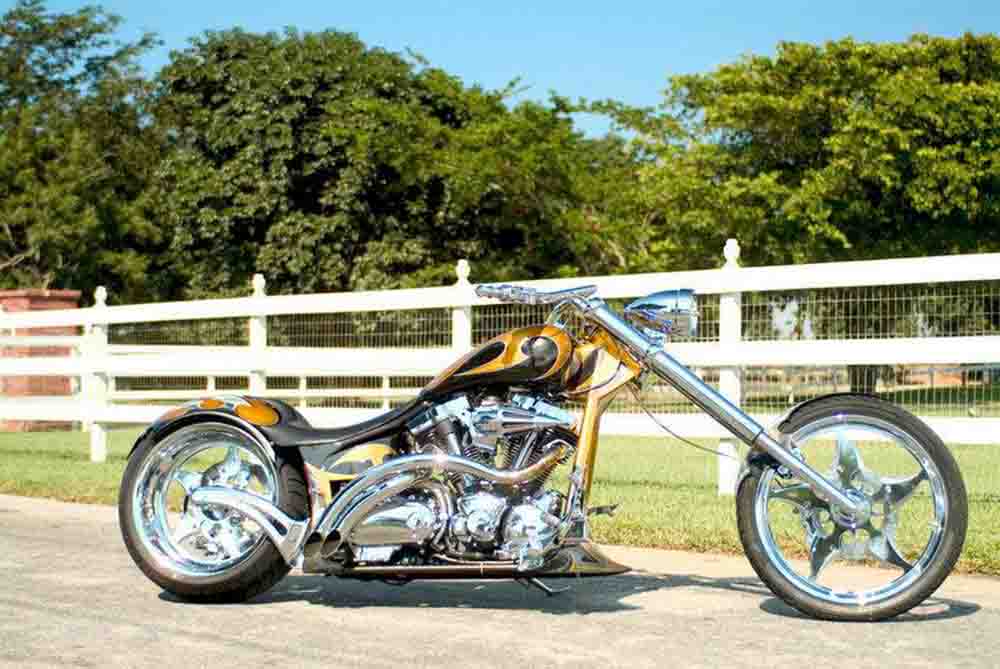 Yamaha Roadstar BMS Chopper
