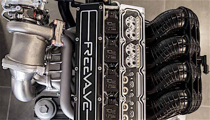 moteur sans mécanisme à came