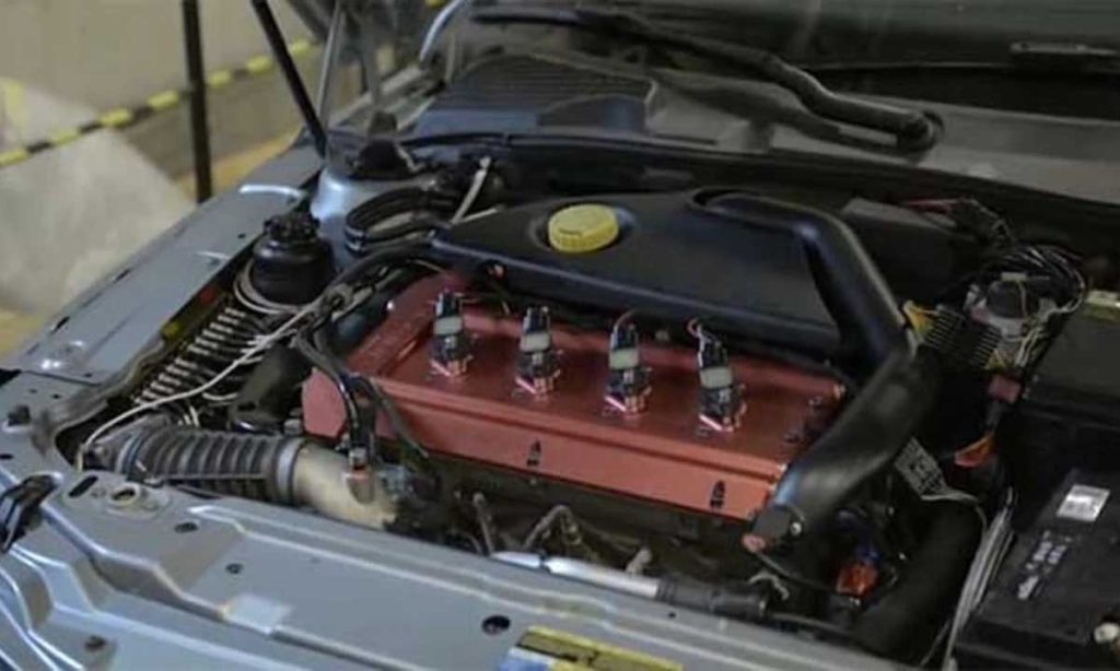 moteur dépourvu d'arbre à came