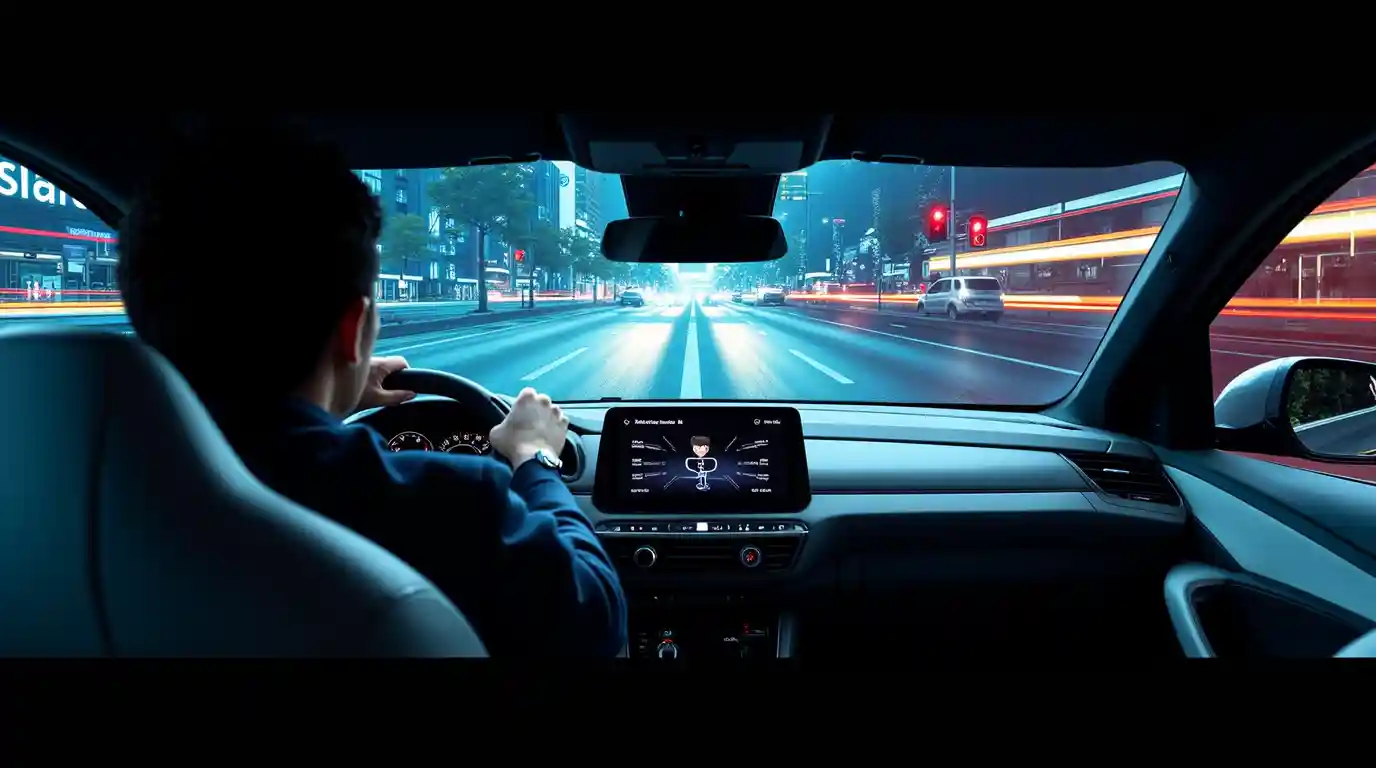 Intelligence artificielle au volant voiture