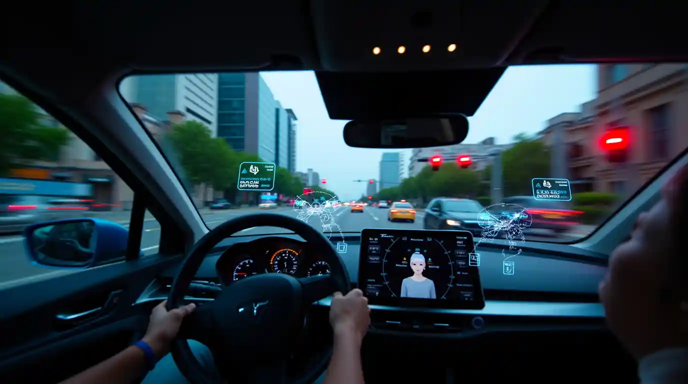 Intelligence artificielle au volant