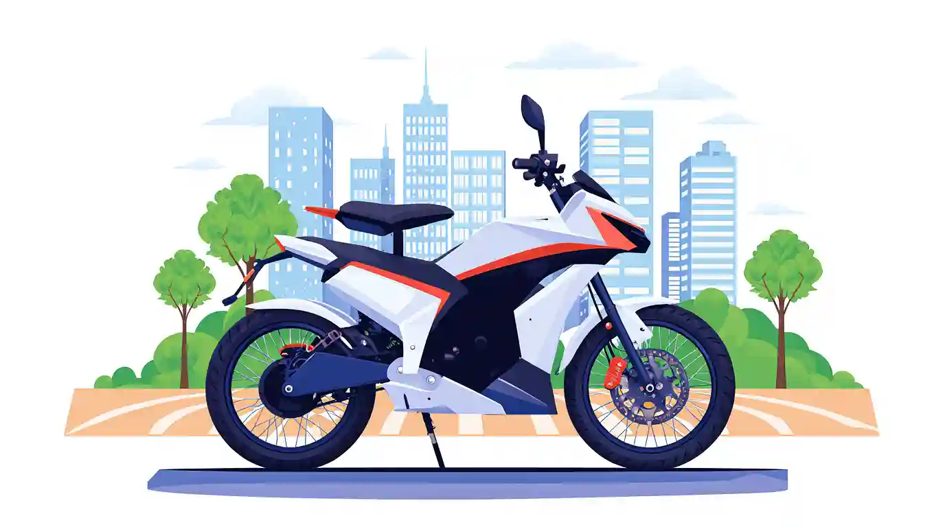 Moto hybride